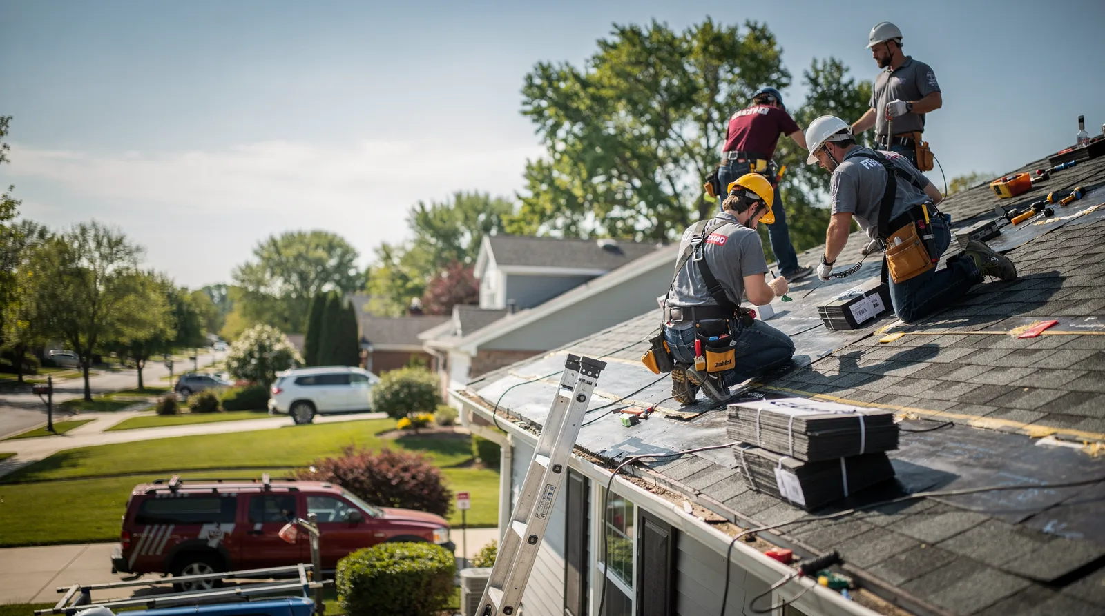 Roof Repair in Springerton, IL around you
